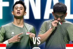 Final Bulu Tangkis SEA Games 2025: Alwi Farhan Raih Medali Emas, Ubed Perak