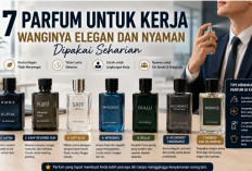 7 Parfum untuk Kerja yang Wanginya Elegan dan Nyaman Dipakai Seharian