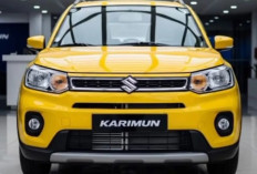 Suzuki Karimun 2026 Hadir Lebih Modern, Konsumsi BBM Tembus 22 Km/L