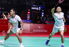 Menang Dua Gim Langsung, Fajar/Fikri Amankan Tiket 16 Besar Indonesia Masters 2026