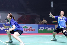 Sempat Buang Keunggulan di Gim Kedua, Rehan/Melati Lolos ke Semifinal Pontianak Indonesia Masters 2026