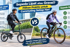 Sepeda Lipat atau Gravel? Pilihan Praktis untuk Commuting Setiap Hari