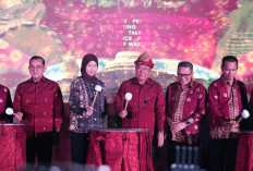 Wagub Sumsel Cik Ujang Optimistis Festival Sriwijaya Dongkrak Pariwisata dan Ekonomi Kreatif
