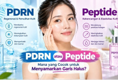 PDRN atau Peptide, Mana yang Cocok untuk Menyamarkan Garis Halus?