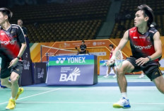 Panen Kemenangan ! Tiga Pasangan Ganda Putra Indonesia Lolos ke Semifinal Thailand Masters