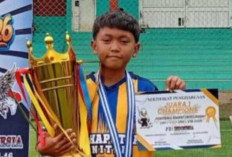 Tembus di Kancah Internasional, Aidil Harapkan Perhatian Pemerintah