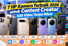 7 HP Kamera Terbaik 2026 untuk Content Creator, Edit Video Tanpa Ribet