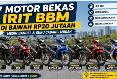 7 Motor Bekas Irit BBM di Bawah Rp20 Jutaan, Mesin Bandel dan Suku Cadang Mudah