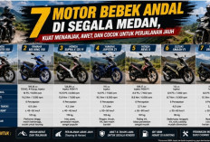 7 Motor Bebek Andal di Segala Medan, Kuat Menanjak, Awet, dan Cocok untuk Perjalanan Jauh