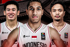 Indonesia Kembali Kalah, Takluk 48-102 dari Korea Selatan di Asian Games 2026
