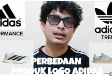 Banyak Yang Tidak Tahu, Ini Perbedaan Logo Tiga Garis dan Logo Daun pada Adidas