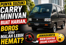 Punya Suzuki Carry Minivan Buat Harian, Boros atau Malah Lebih Hemat? Jawabannya Bikin Banyak Orang Kaget!