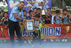 Turnamen Antar Sekolah Jadi Ajang Mencari Bibit Atlet Muda