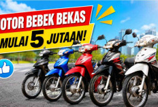 Motor Bebek Bekas Mulai Rp5 Jutaan! Irit, Bandel, Cocok Buat Pelajar hingga Ojek Online