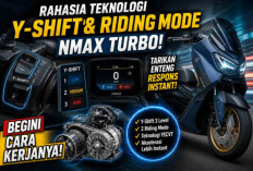 Rahasia Teknologi Y-Shift dan Riding Mode Yamaha NMAX Turbo, Bikin Tarikan Motor Berasa Seperti Turbo!