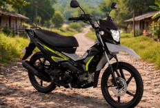Irit Parah! Honda Supra X 125 Cross Diklaim Tembus 65 Km per Liter