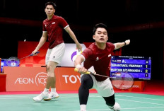 Leo/Daniel Lolos ke Perempat Final Asian Games 2026