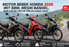 Motor Bebek Honda 2026 untuk Pekerja: Irit BBM, Mesin Bandel, dan Cocok untuk Perjalanan Jauh