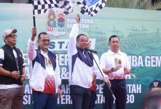 Wagub Sumsel Cik Ujang: HUT ke-80 Sumsel Jadi Momentum Mengenang Perjuangan dan Mendorong Hidup Sehat
