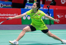 Ni Kadek Dhinda Terhenti di Babak Pertama Malaysia Masters 2026
