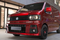 Suzuki Carry Minivan 2026 Makin Modern, Tampil Stylish dan Elegan