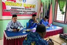 Persiapan O2SN 2026, Korwil Disdikbud Suak Tapeh Gelar Rapat Koordinasi