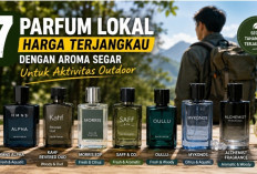 7 Parfum Lokal Harga Terjangkau dengan Aroma Segar untuk Aktivitas Outdoor