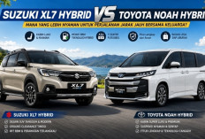 Duel MPV Hybrid 2026! Suzuki XL7 Hybrid atau Toyota Noah Hybrid, Siapa Rajanya Perjalanan Jarak Jauh?