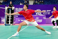 Gagal ke Final Orleans Masters 2026, Leo/Bagas Tumbang dari Wakil China