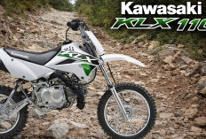 Motor Trail Mini yang Tangguh, Kawasaki KLX 110 Mampu Lewati Jalur Ekstrem