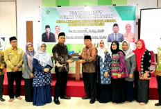 Sertijab Kepala Kemenag Banyuasin: Dr. Badrut Tammam Gantikan H. Abadil