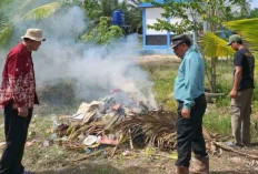 Sambut Ramadan Pegawai Kecamatan Selat Penuguan Gotong Royong
