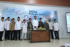 Jalan Santai dan Doa Bersama Semarakkan HUT ke-124 Desa Pulau Harapan