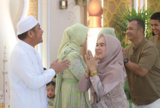 Open House Iduladha Gubernur Sumsel Berlangsung Hangat dan Penuh Kekeluargaan