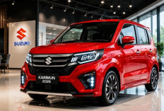 Suzuki Karimun 2026 Tampil Memukau, City Car Legendaris Kini Makin Modern dan Berkelas