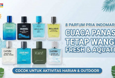 Cuaca Panas Tetap Wangi! Ini 8 Parfum Pria di Indomaret Aroma Fresh, Aquatic dan Citrus yang Wajib Dicoba