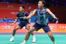 Bungkam Wakil Tuan Rumah, Fajar/Fikri Lolos ke 16 Besar BAC 2026