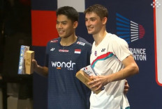 Salut! Moh Zaki Ubaidillah Runner Up French Open 2026