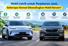 Mobil Listrik untuk Perjalanan Jauh, Seberapa Hemat Dibandingkan Mobil Bensin?
