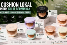 7 Cushion Lokal untuk Kulit Berminyak, Tahan Keringat dan Cocok di Cuaca Tropis