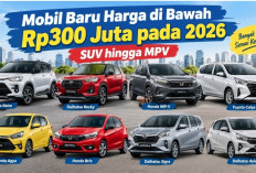 8 Mobil Baru Harga di Bawah Rp300 Juta pada 2026, Ada SUV hingga MPV