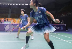 Tiwi/Fadia Melaju Mulus ke 16 Besar Thailand Masters 2026