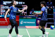 Ana/Trias Lolos Dramatis ke 16 Besar Malaysia Open 2026 Usai Tekuk Jolly/Pullela