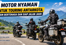 7 Motor Nyaman untuk Touring Antarkota, Mesin Bertenaga dan Siap Jalan Jauh
