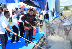 Herman Deru Ajak Jamintel Kejagung RI Nikmati Tradisi Melebung, Lestarikan Kearifan Lokal Ogan Ilir