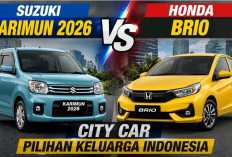 Honda Brio Wajib Waspada! Suzuki Karimun 2026 Berpotensi Jadi Pilihan Favorit Keluarga Indonesia