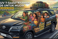7 SUV 7-Seater Nyaman 2026 untuk Mudik, Kabin Lega dan Cocok Bawa Banyak Barang