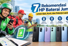 7 Rekomendasi HP Baterai Jumbo untuk Ojol, Kurir, dan Pekerja Lapangan