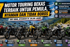 7 Motor Touring Bekas Terbaik untuk Pemula, Nyaman dan Tidak Boros