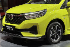 Honda Brio Satya 2026 Punya Varian Baru, E CVT Special Edition Tampil Sporty Mirip RS